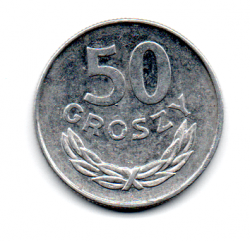 Polônia - 1977 - 50 Groszy