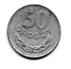 Polônia - 1973 - 50 Groszy