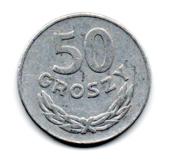 Polônia - 1978 - 50 Groszy