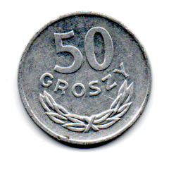 Polônia - 1983 - 50 Groszy