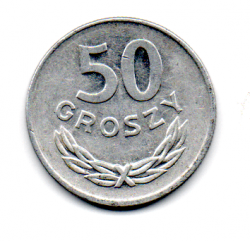 Polônia - 1984 - 50 Groszy