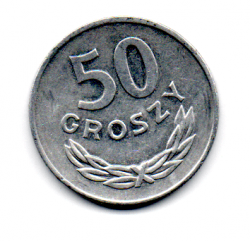 Polônia - 1985 - 50 Groszy
