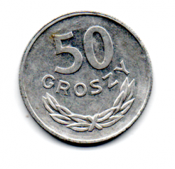 Polônia - 1985 - 50 Groszy