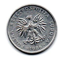 Polônia - 1986 - 50 Groszy