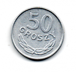 Polônia - 1987 - 50 Groszy