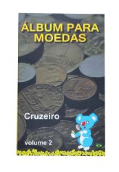 Álbum para Moedas do Cruzeiro (Indicado para Iniciantes) + Lista de Controle