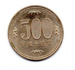 Japão - 2002 - 500 Yen