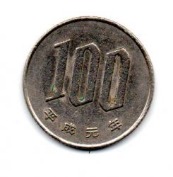 Japão  - 1989 - 100 Yen