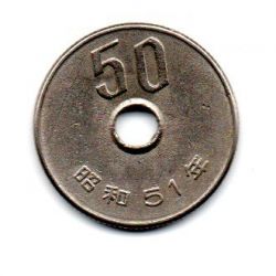Japão - 1976 - 50 Yen