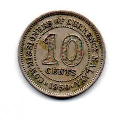 Malaya - 1950 - 10 Cents