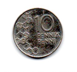 Finlãndia - 1992 - 10 Pennia