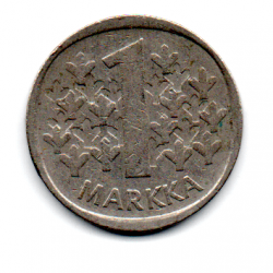 Finlândia - 1974 - 1 Mark