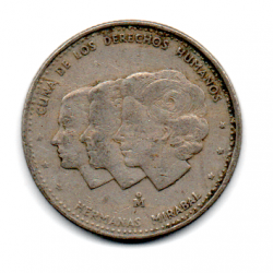 Republica Dominicana - 1984 - 25 Centavos