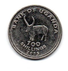 Uganda - 2015 - 100 Shillings