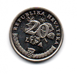 Croácia - 1995 - 20 Lipa 