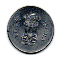 Índia - 2002 - 1 Rupee