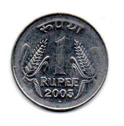 Índia - 2003 - 1 Rupee