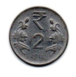 Índia - 2013 - 2 Rupees