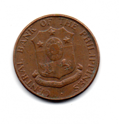 Filipinas - 1963 - 1 Centavo
