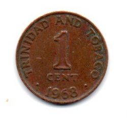 Trinidad e Tobago - 1968 - 1 Cent