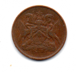 Trinidad e Tobago - 1968 - 1 Cent