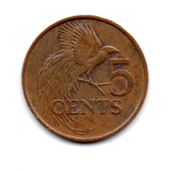Trinidad e Tobago - 1984 - 5 Cents