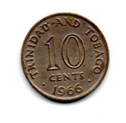 Trinidad e Tobago - 1966 - 10 Cents