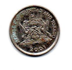 Trinidad e Tobago - 2001 - 10 Cents