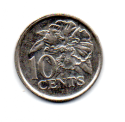 Trinidad e Tobago - 2001 - 10 Cents