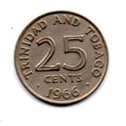 Trinidad e Tobago - 1966 - 25 Cents