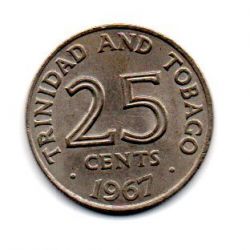 Trinidad e Tobago - 1967 - 25 Cents
