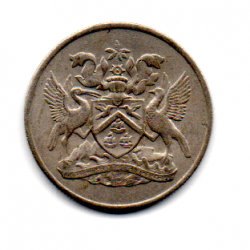 Trinidad e Tobago - 1967 - 25 Cents