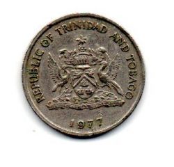 Trinidad e Tobago - 1977 - 25 Cents