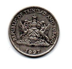 Trinidad e Tobago - 1997 - 25 Cents