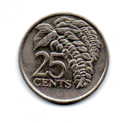 Trinidad e Tobago - 1997 - 25 Cents