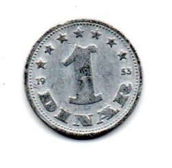 Iugoslávia - 1953 - 1 Dinar
