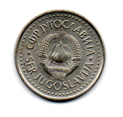 Iugoslávia - 1983 - 10 Dinara