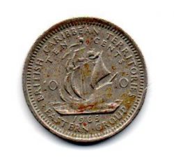 Estados do Caribe Oriental - 1965 - 10 Cents