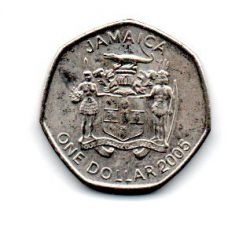 Jamaica - 2005 - 1 Dollar