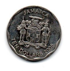 Jamaica - 2008 - 10 Dollars