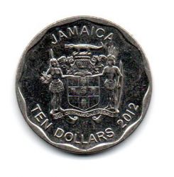 Jamaica - 2012 - 10 Dollars