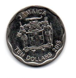 Jamaica - 2015 - 10 Dollars