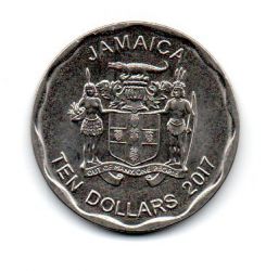 Jamaica - 2017 - 10 Dollars