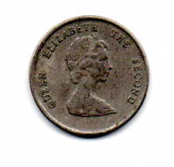 Estados do Caribe Oriental - 1999 - 10 Cents
