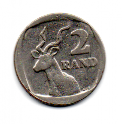 África do Sul - 1989 - 2 Rand