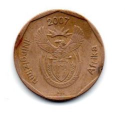 África do Sul - 2007 - 20 Cents