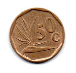 África do Sul - 1995 - 50 Cents