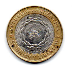 Argentina - 2011 - 2 Pesos