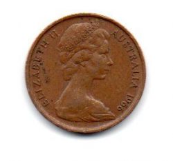 Australia - 1966 - 1 Cent