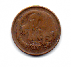 Australia - 1966 - 1 Cent